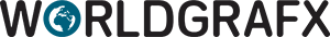 WORLDGRAFX :: Digital Design & Production Logo